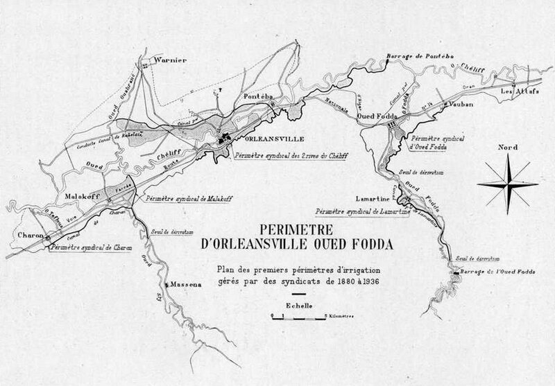 BARRAGE DE OUED FODDA 2