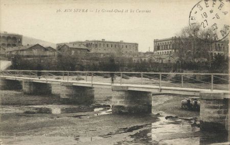 57Aïn-Séfra l'oued-les casernes