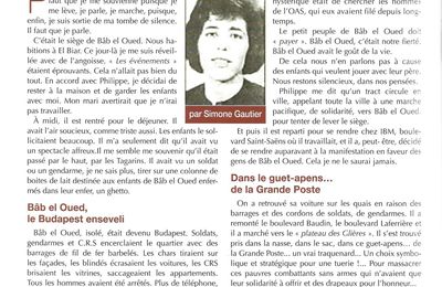 63ème ANNIVERSAIRE DU 26 mars 1962