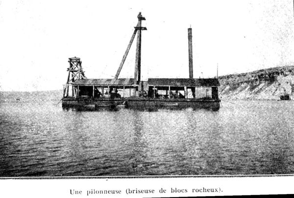 Oran- 067- travail sur les quais