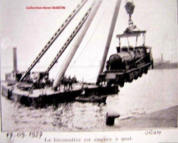 Oran- 027- travail sur les quais