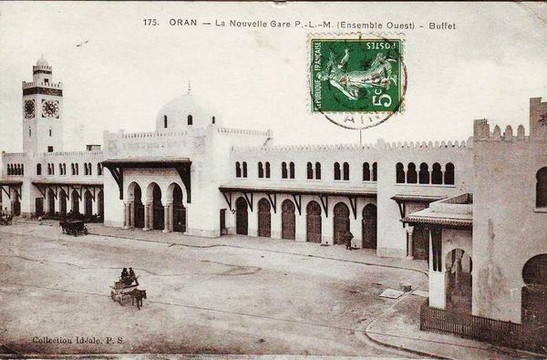 Oran- La gare PLM 24