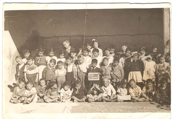ECOLE MATERNELLE SIDI CHAMI 1951 Marie Claude