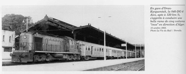 Oran- Gare PLM- Voies- 13