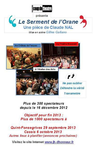 AFFICHE pour quint fonsegrive