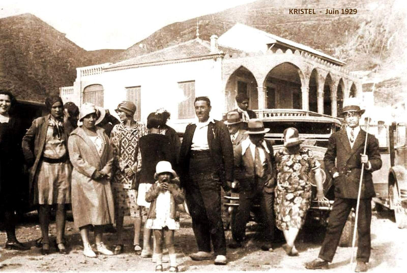 Kristel- juin 1929