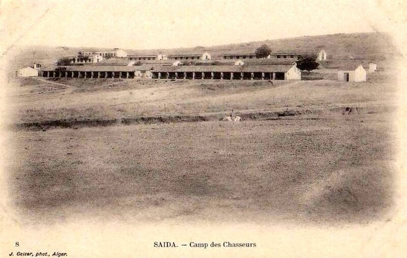 Saida camp chasseurs