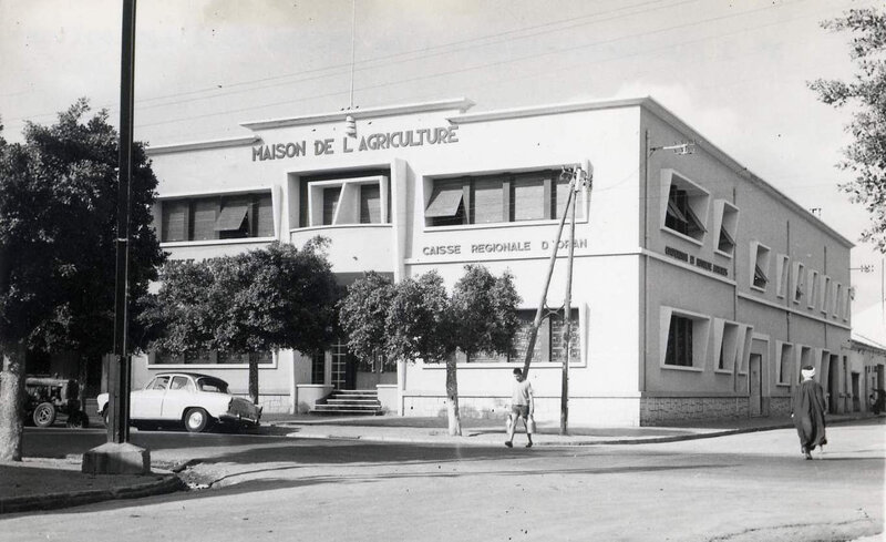 Hammam-bou-hadjar 500- Maison agriculture