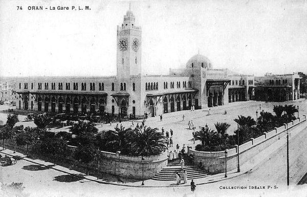 Oran- La gare PLM 13