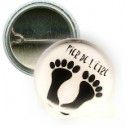 Badge rond 25mm Pied-Noir Fier de l'être