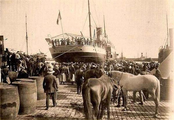 Oran- 051- travail sur les quais