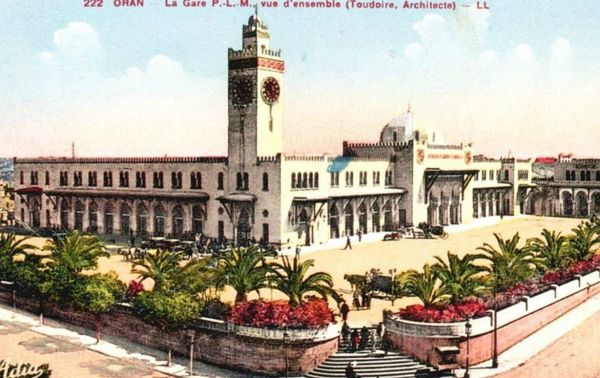 Oran- La gare PLM 14