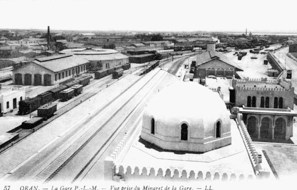 Oran- La gare PLM 34