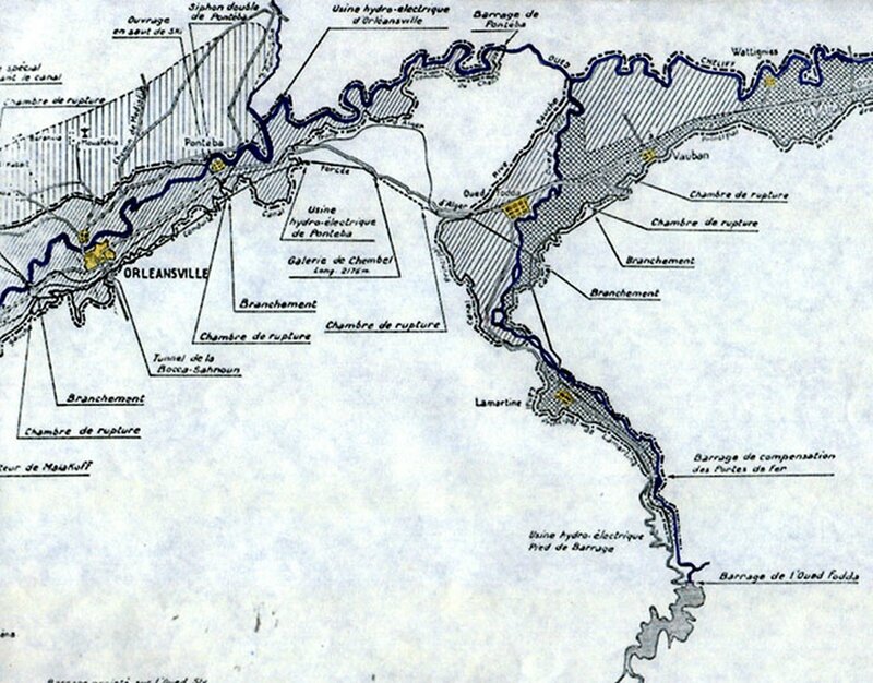 BARRAGE DE OUED FODDA 3