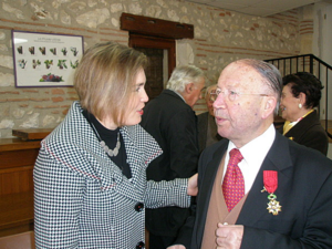 Monseigneur Pierre BOZ 11 mars 2011