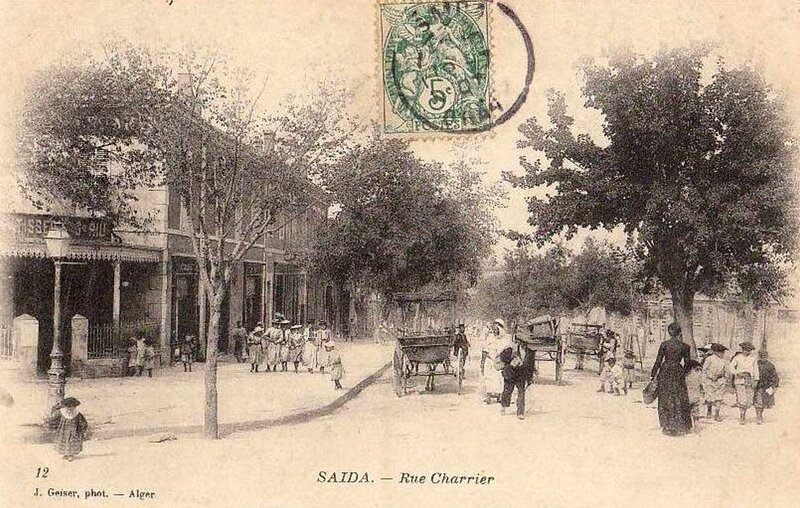 Saida rue Charrier