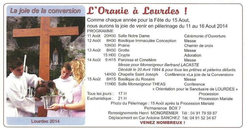Loudes flyer 2014