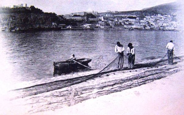 Oran- 118- travail sur les quais