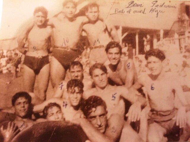 Joe Rizza alger 1945 1946