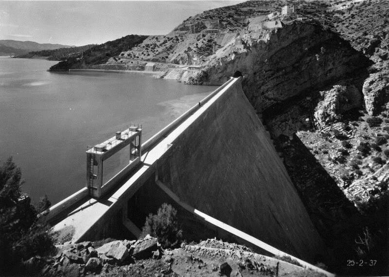 BARRAGE DE OUED FODDA 10 février 1937-2