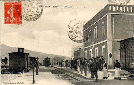 50Aïn-Séfra La gare