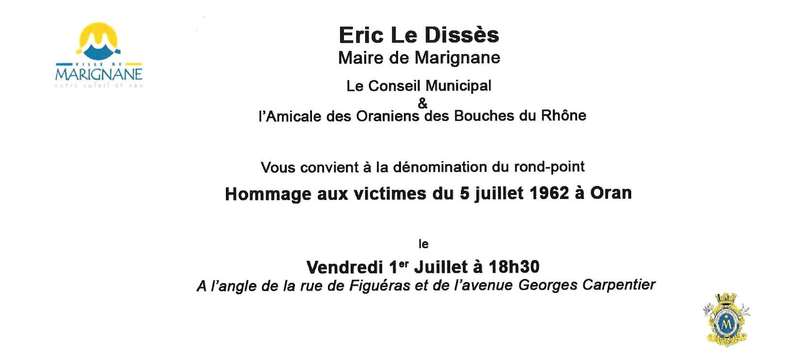 Invitation Marignane