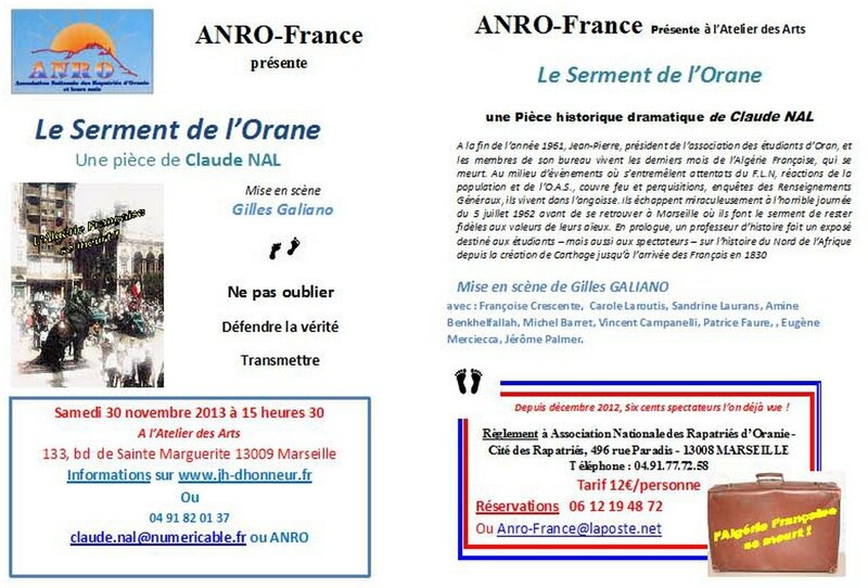 Flyer Anro-2marseille 2013