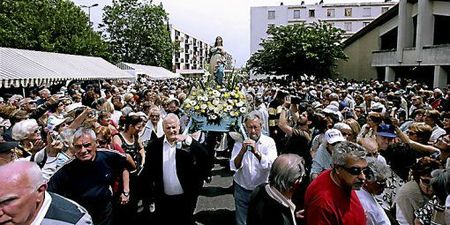 La ferveur des rapatriés