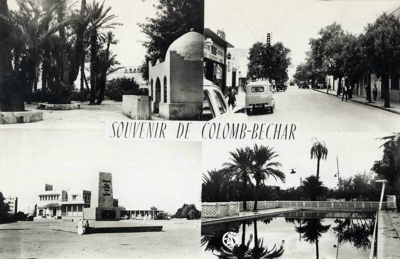 Colomb-béchar 521- Souvenirs