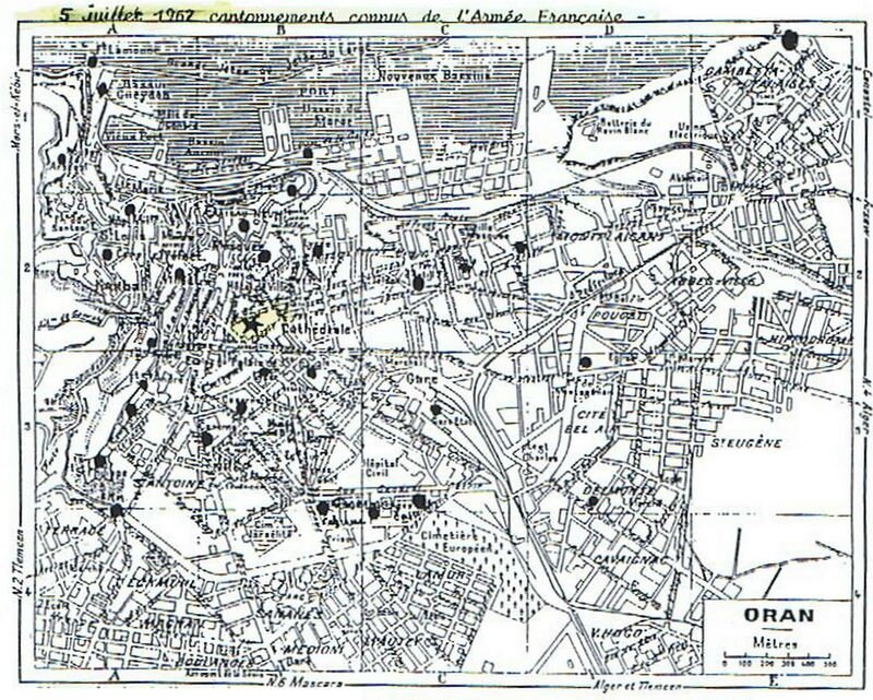 Garnisons présentes en ville