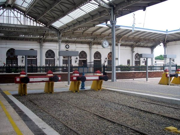 Oran- Gare PLM- Voies- 05