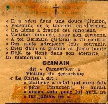 La mort de Camembert1