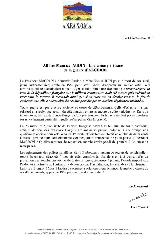 affaire Maurice Audin RED