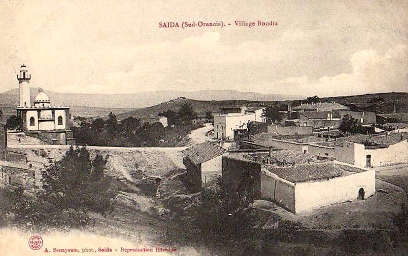 Saida village Boudia