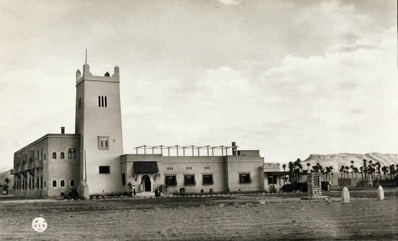 Colomb-béchar 505- Hôtel Transatlantique