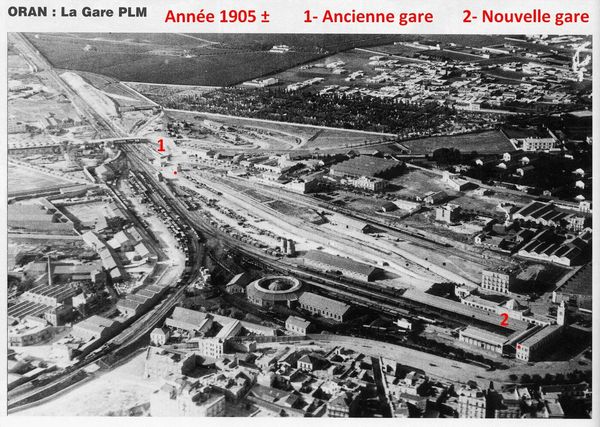 Oran- Gares- Vue générale 01