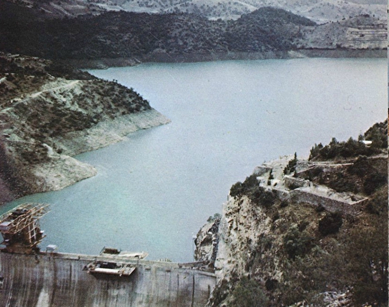 BARRAGE DE OUED FODDA 12 Historia mag