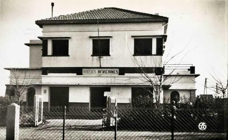 Burdeau Amitiés Africaines