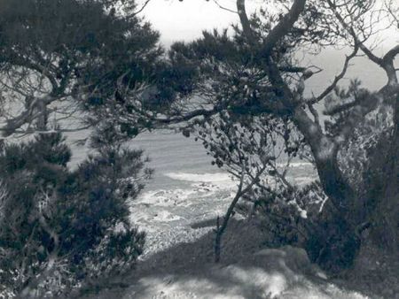 Canastel vue sur la mer