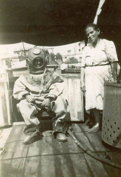 Oran- 077- travail sur les quais