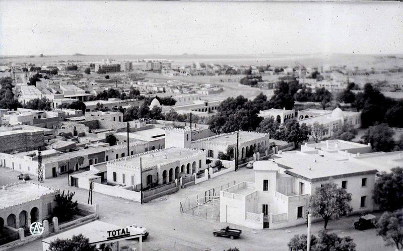 Colomb-béchar 512- Vue générale