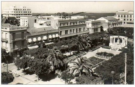 Aïn Temouchent place Gambetta