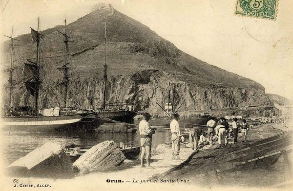 Oran- 018- travail sur les quais