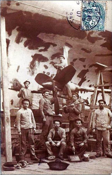 Oran- 086- travail sur les quais