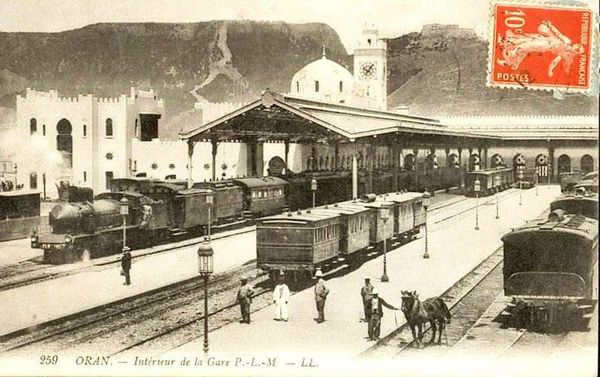 Oran- Gare PLM- Voies- 02