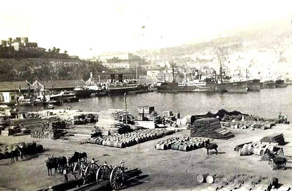 Oran- 050- travail sur les quais