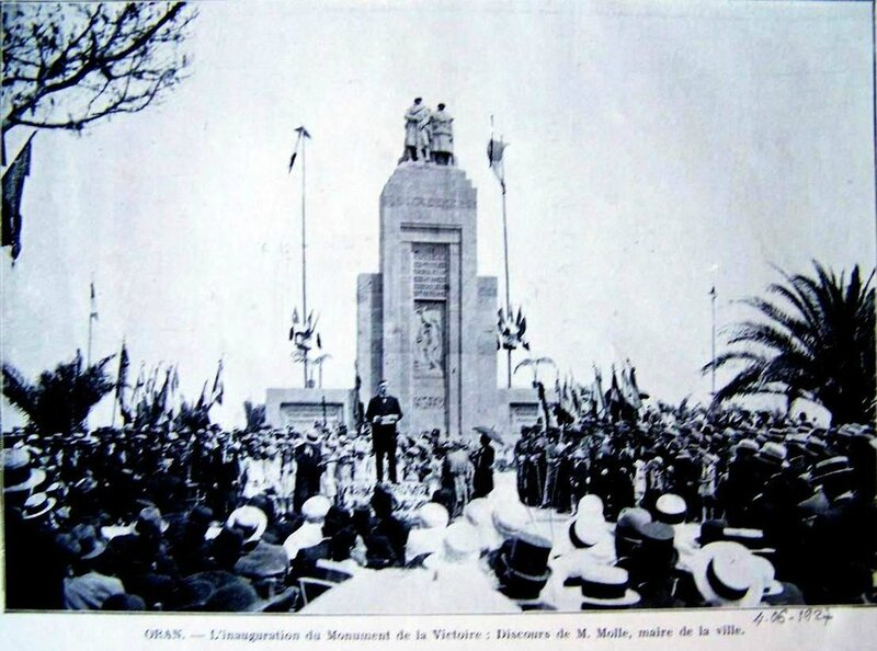 FM ab- 01- Monument aux morts- inauguration