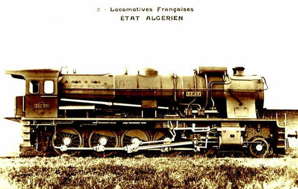 Oran- Gare PLM- Voies- 10