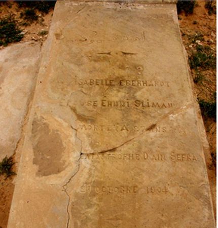 66AIN-SEFRA-tombe de Isabelle Eberhardt