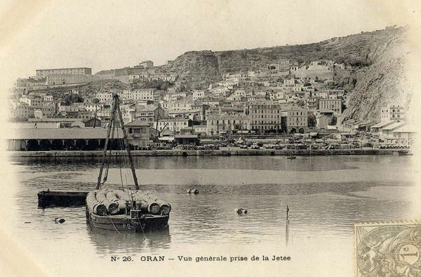 Oran- 106- travail sur les quais